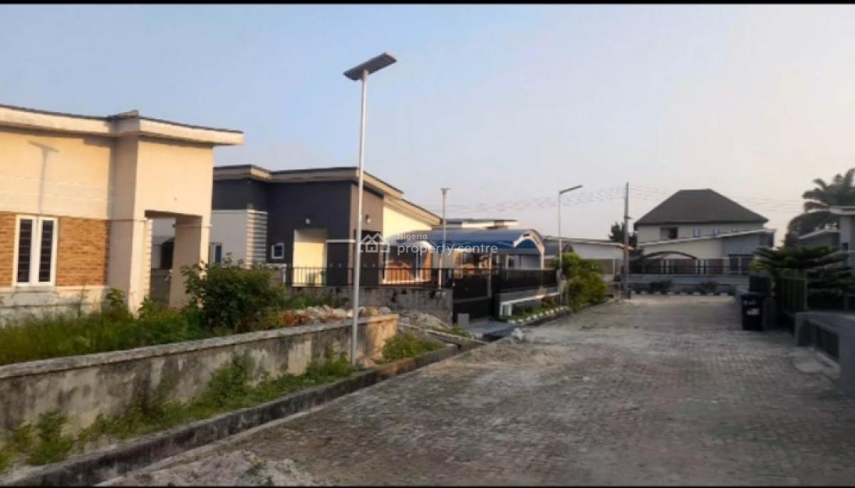 Lovely Advanced Carcass 3 Bedroom, Bogije, Ibeju Lekki, Lagos, Detached Bungalow for Sale