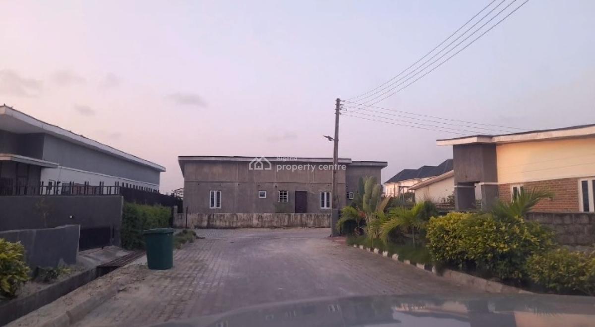 Lovely Advanced Carcass 3 Bedroom, Bogije, Ibeju Lekki, Lagos, Detached Bungalow for Sale