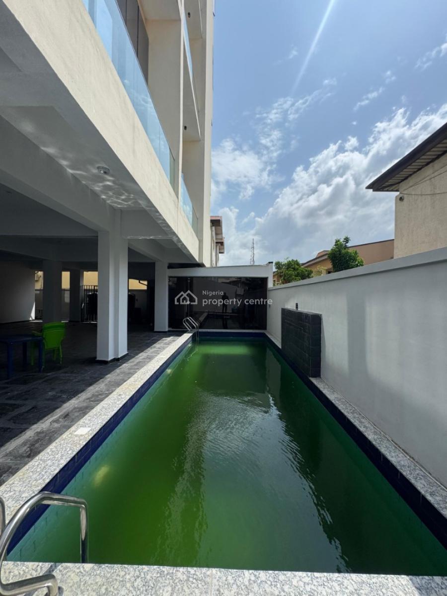 Aesthetically Pleasing 3 Bedroom Apartment with Swimming Pool, Elevato, Lekki Phase 1, Lekki, Lagos, Block of Flats for Sale