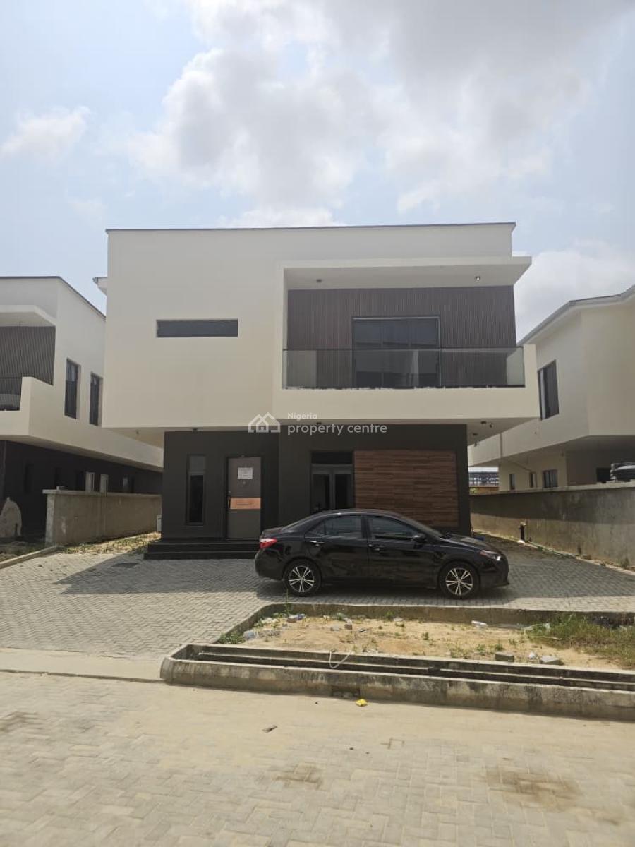 New 5 Bedroom Ensuite Detached Duplex, Bq, Swimming Pool., Lekki Phase 1, Lekki, Lagos, Detached Duplex for Sale