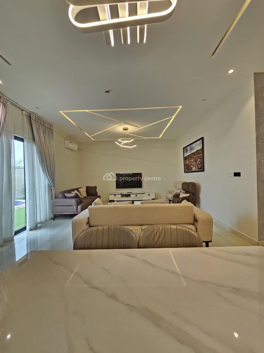 New 5 Bedroom Ensuite Detached Duplex, Bq, Swimming Pool., Lekki Phase 1, Lekki, Lagos, Detached Duplex for Sale