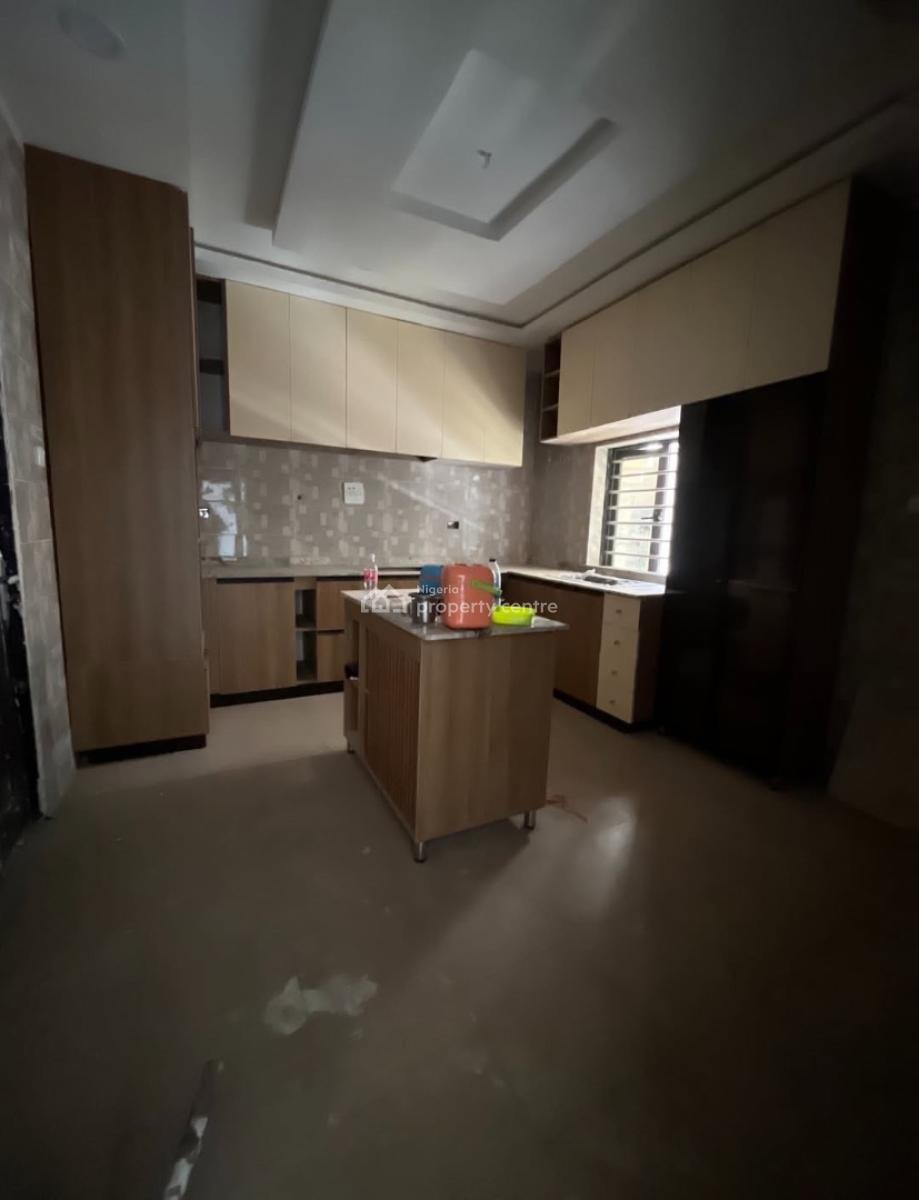 Lovely 4-bedroom Duplex, Complete with Boys Quarters, Dakwo, Abuja, Terraced Duplex for Sale