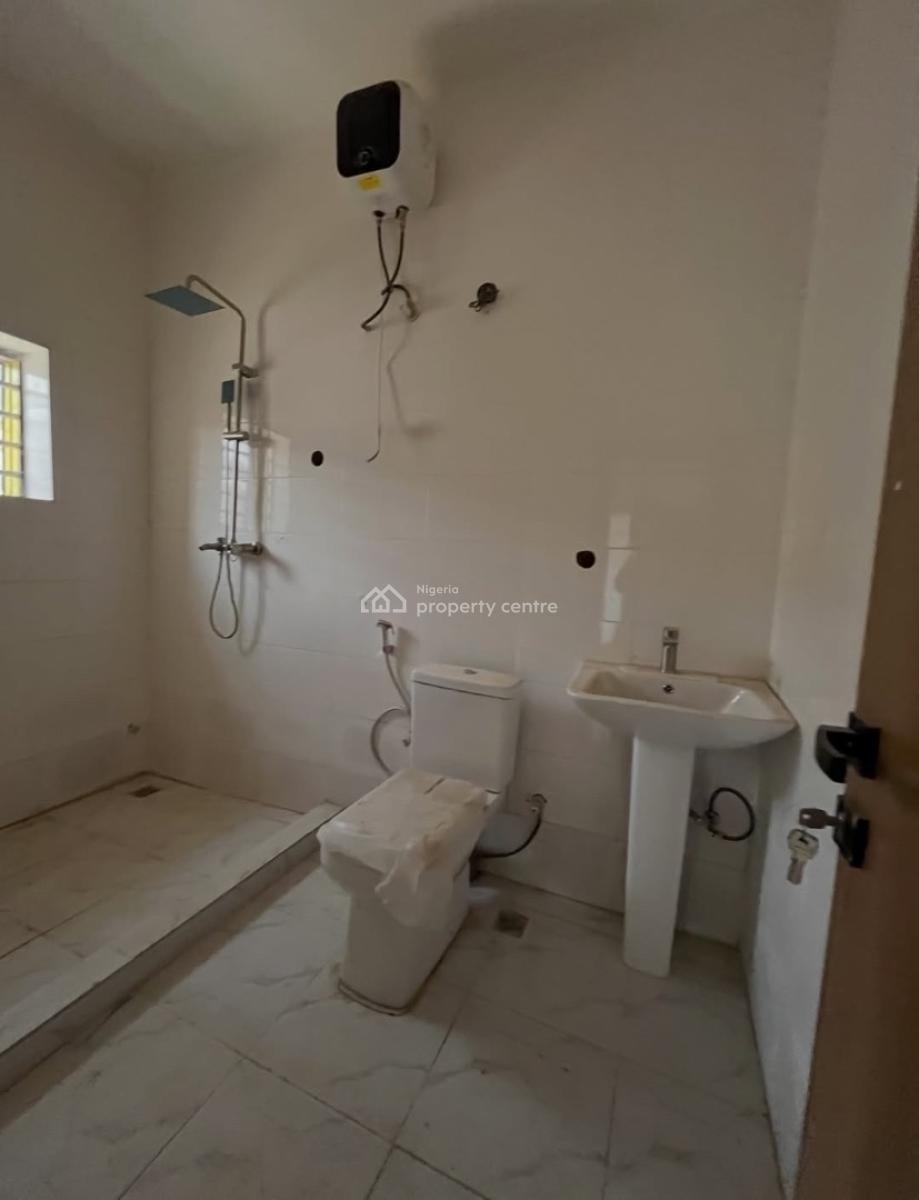 Lovely 4-bedroom Duplex, Complete with Boys Quarters, Dakwo, Abuja, Terraced Duplex for Sale