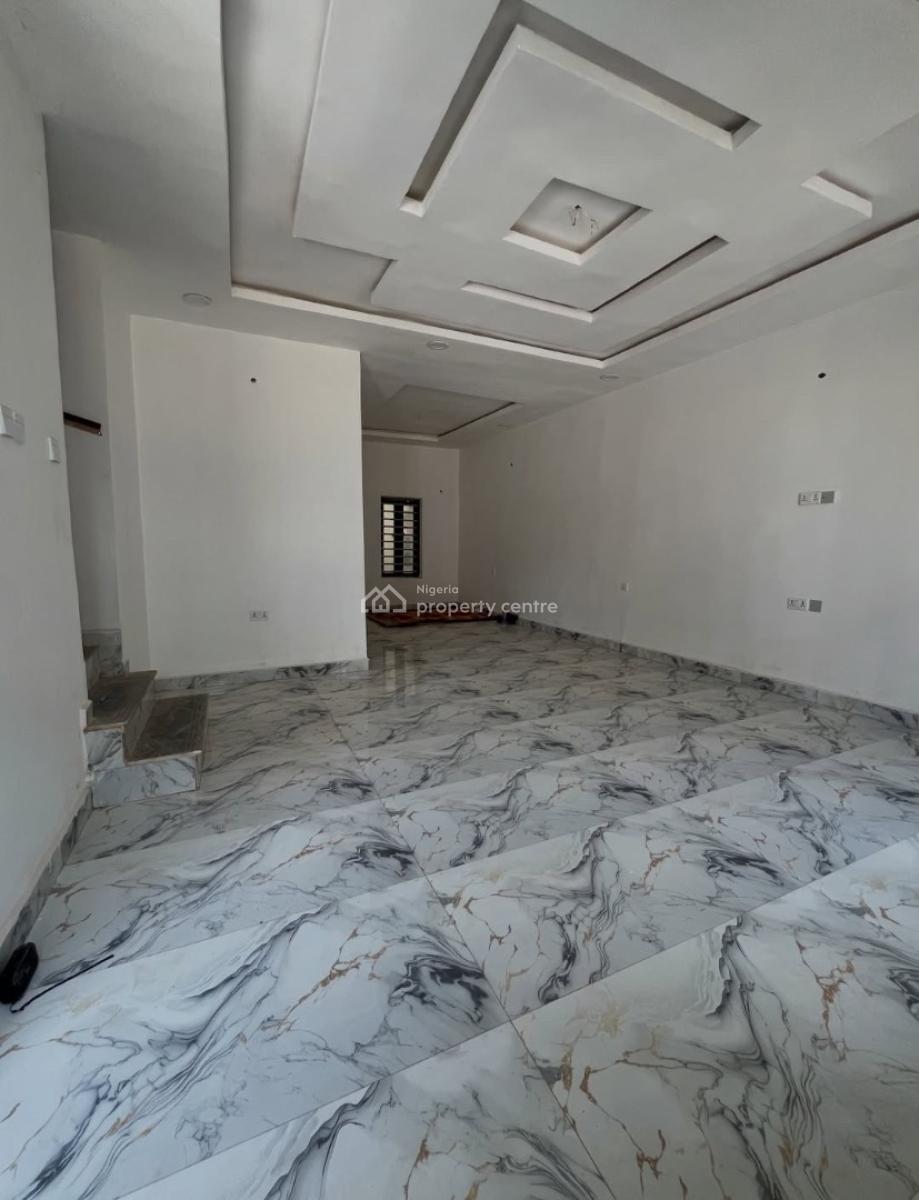 Lovely 4-bedroom Duplex, Complete with Boys Quarters, Dakwo, Abuja, Terraced Duplex for Sale