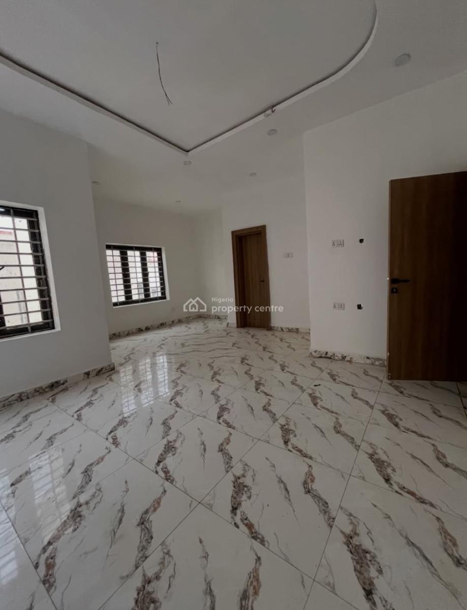 Lovely 4-bedroom Duplex, Complete with Boys Quarters, Dakwo, Abuja, Terraced Duplex for Sale