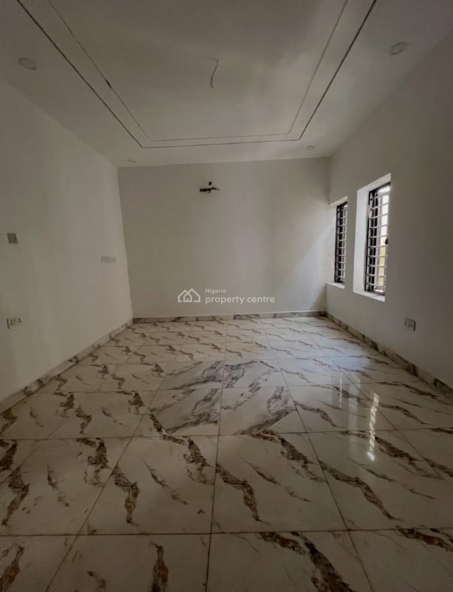 Lovely 4-bedroom Duplex, Complete with Boys Quarters, Dakwo, Abuja, Terraced Duplex for Sale