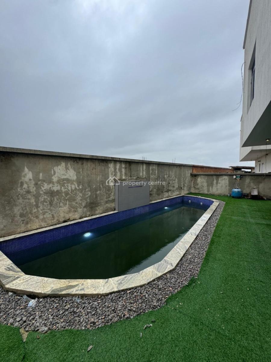 Premium 5 Bedroom Detached Duplex with Swimming Pool, Bq, Lekki Phase 1, Lekki, Lagos, Detached Duplex for Sale