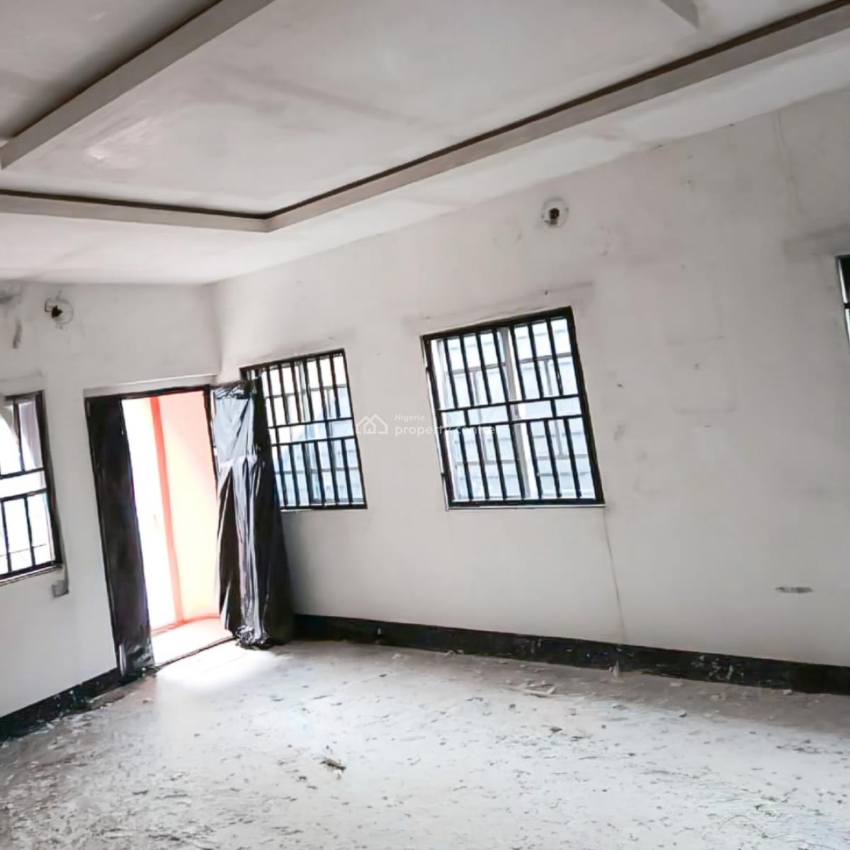 3 Bedroom Flat on The Second Floor with Only 4 Tenants for Office Use, Gra Phase 2, Port Harcourt, Rivers, Office Space for Rent