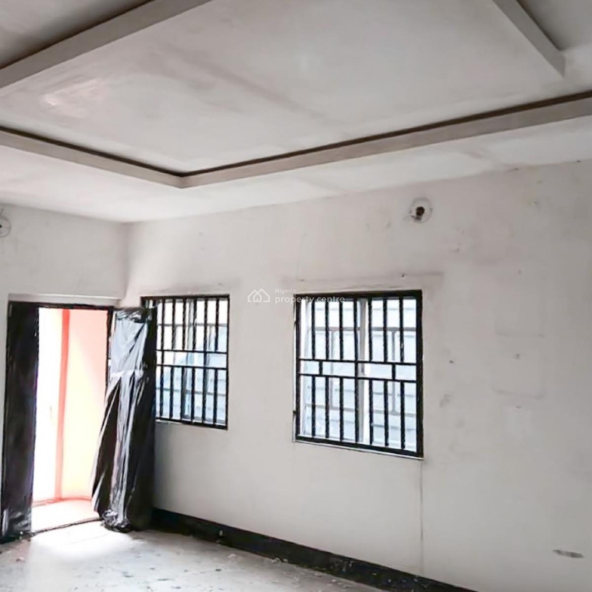 3 Bedroom Flat on The Second Floor with Only 4 Tenants for Office Use, Gra Phase 2, Port Harcourt, Rivers, Office Space for Rent