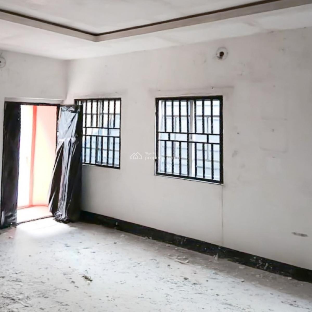 3 Bedroom Flat on The Second Floor with Only 4 Tenants for Office Use, Gra Phase 2, Port Harcourt, Rivers, Office Space for Rent