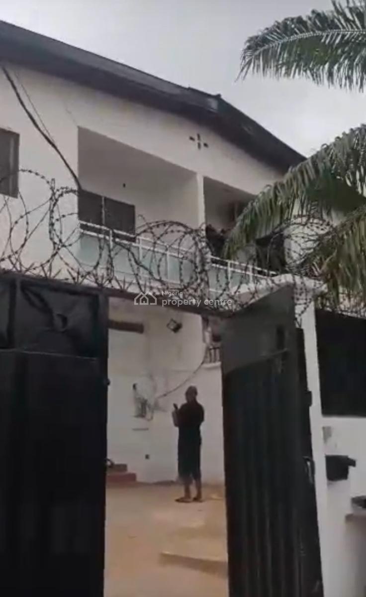 a Newly Renovated 5 Bedroom Semi Detached Duplex with Miniflat Bq, Allen, Ikeja, Lagos, House for Rent