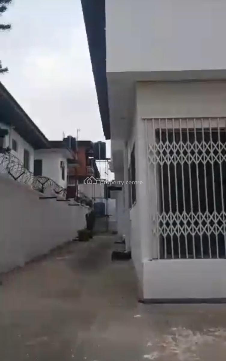 a Newly Renovated 5 Bedroom Semi Detached Duplex with Miniflat Bq, Allen, Ikeja, Lagos, House for Rent