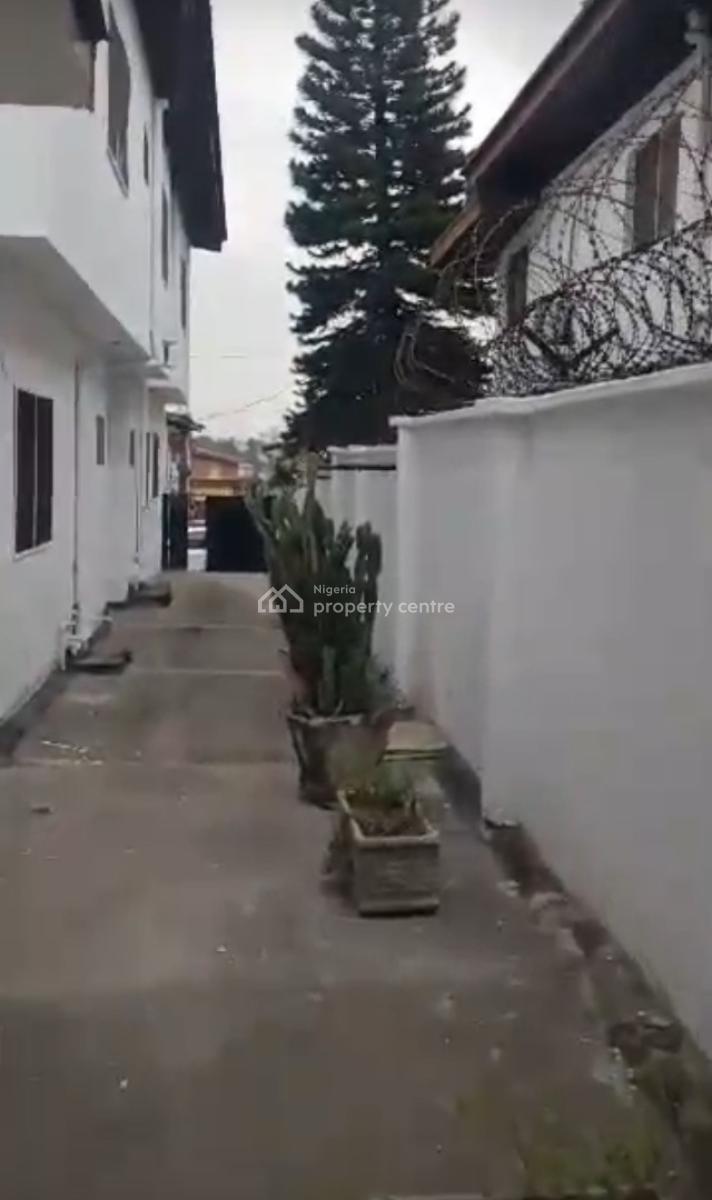 a Newly Renovated 5 Bedroom Semi Detached Duplex with Miniflat Bq, Allen, Ikeja, Lagos, House for Rent