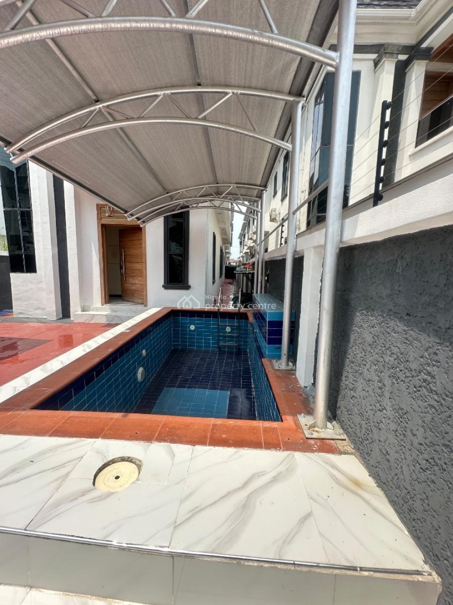 Spaciously Built 5 Bedroom Detached Duplex with Bq & Pool, Orchid, Lekki, Lagos, Detached Duplex for Sale
