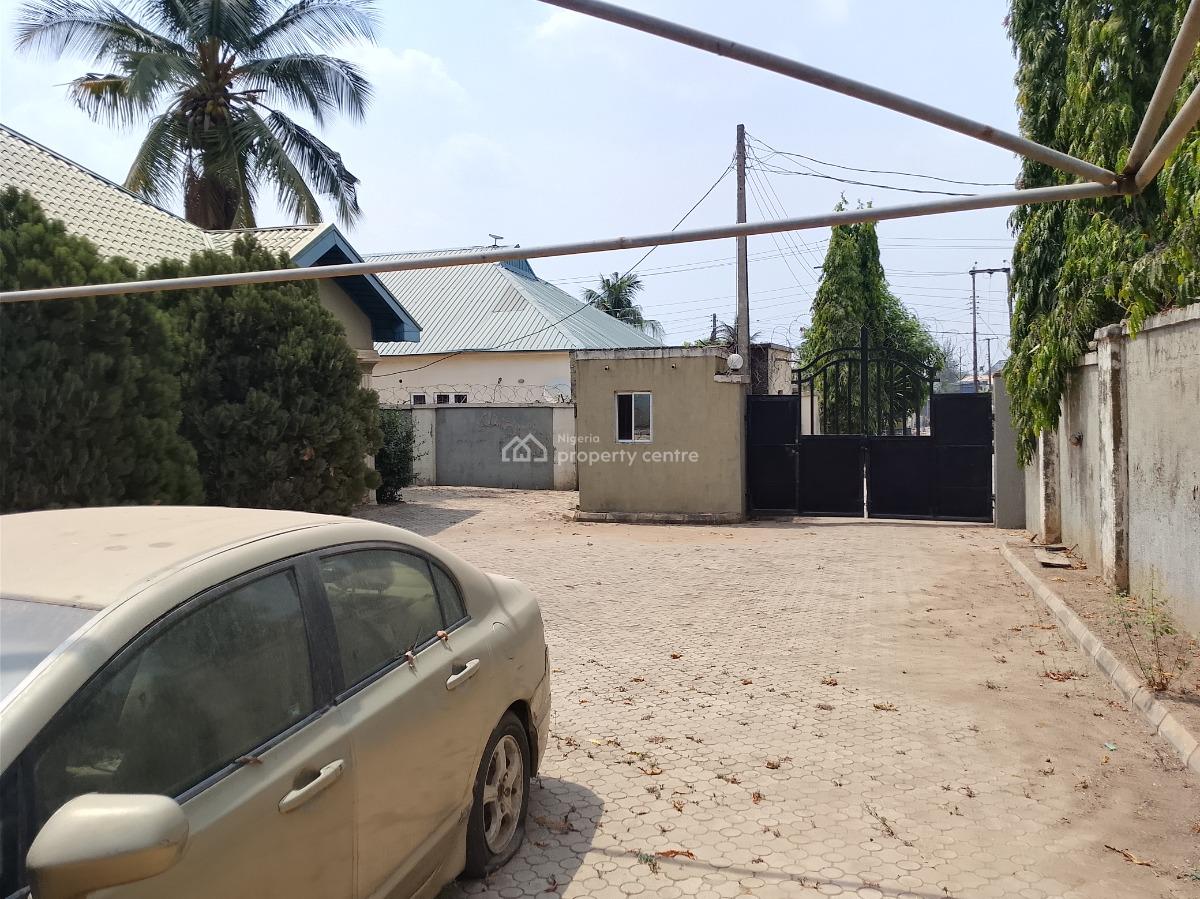 Spacious 4 Bedroom Fully Detached Bungalow ( Bq Occupied ), Inside Prince and Princess Estate, Kaura, Abuja, Detached Bungalow for Rent