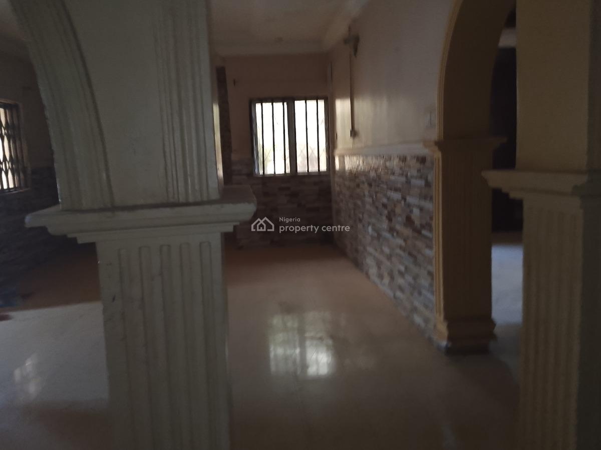 Spacious 4 Bedroom Fully Detached Bungalow ( Bq Occupied ), Inside Prince and Princess Estate, Kaura, Abuja, Detached Bungalow for Rent