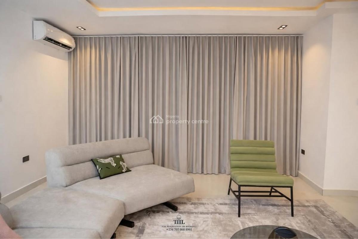 Nicely Furnished 2 Bedroom Apartment, Lugbe District, Abuja, Flat / Apartment Short Let