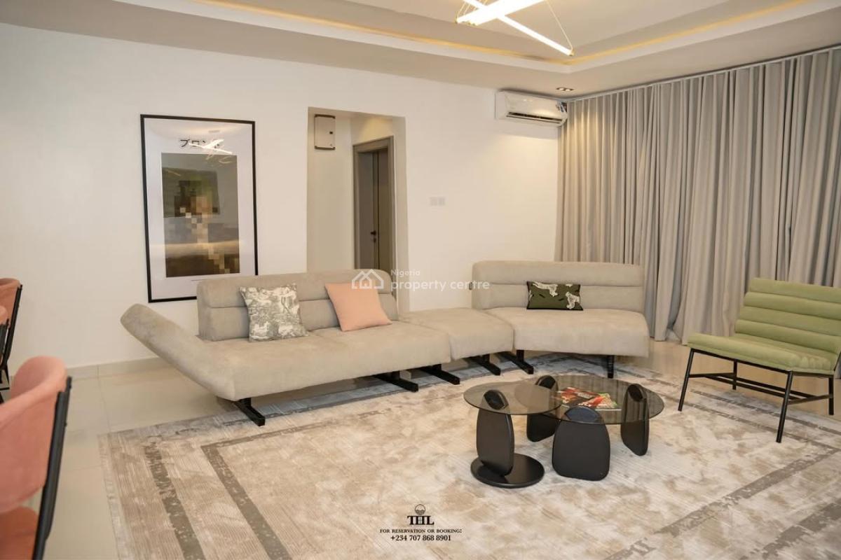 Nicely Furnished 2 Bedroom Apartment, Lugbe District, Abuja, Flat / Apartment Short Let