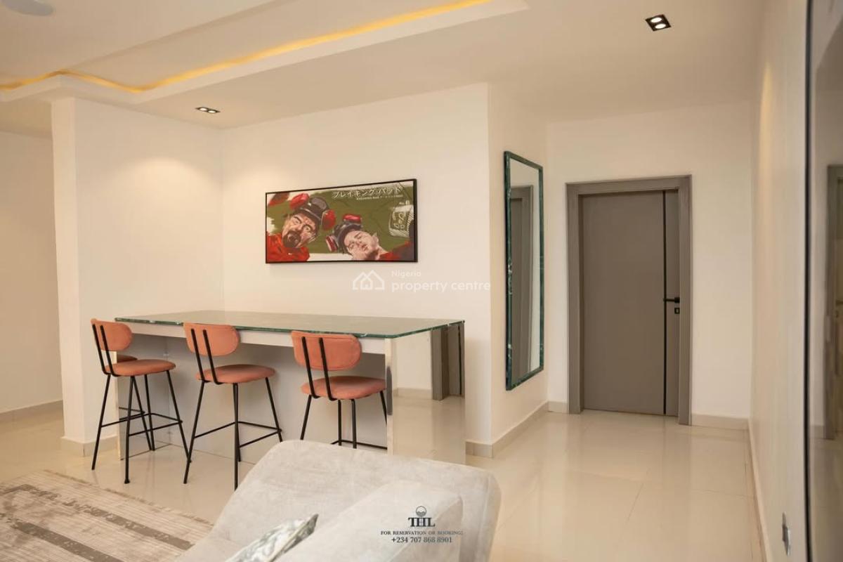 Nicely Furnished 2 Bedroom Apartment, Lugbe District, Abuja, Flat / Apartment Short Let