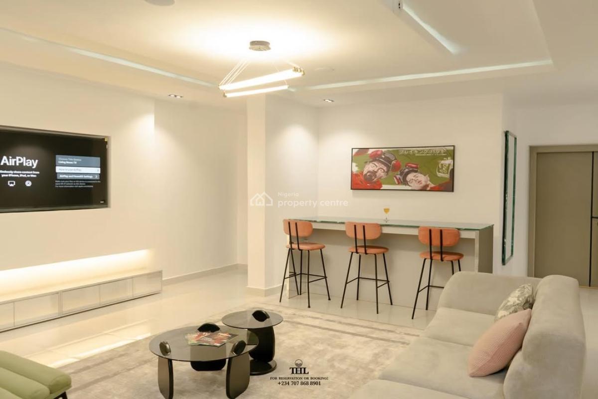 Nicely Furnished 2 Bedroom Apartment, Lugbe District, Abuja, Flat / Apartment Short Let