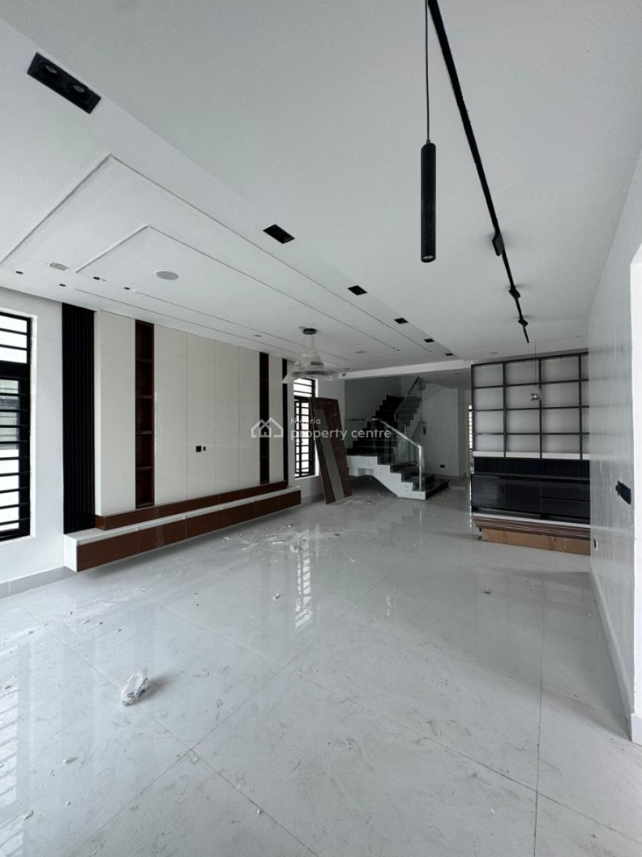 Premium 5 Bedroom Detached Duplex with Swimming Pool, Bq, Lekki Phase 1, Lekki, Lagos, Detached Duplex for Sale