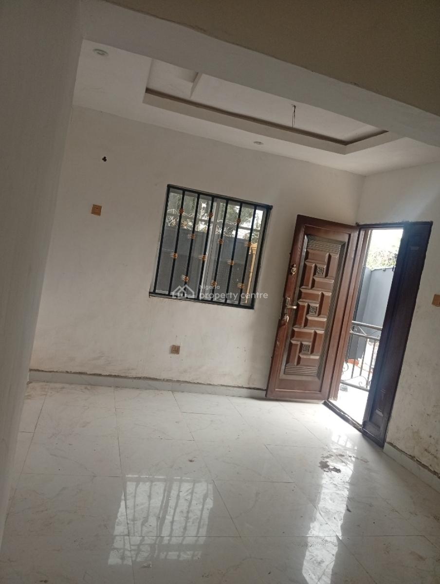 Brand New 2bedroom All Ensuite, Pop, Wardrobe, Akute Ojodu Extension, at Gated Close, Trekable to Alapara Bus Stop Akute Ojodu Berger Extens, Ojodu Berger, Ojodu, Lagos, Flat / Apartment for Rent