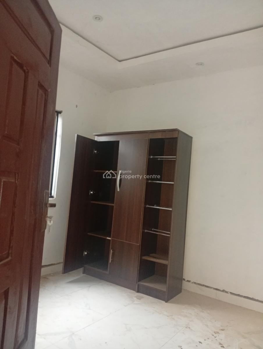 Brand New 2bedroom All Ensuite, Pop, Wardrobe, Akute Ojodu Extension, at Gated Close, Trekable to Alapara Bus Stop Akute Ojodu Berger Extens, Ojodu Berger, Ojodu, Lagos, Flat / Apartment for Rent