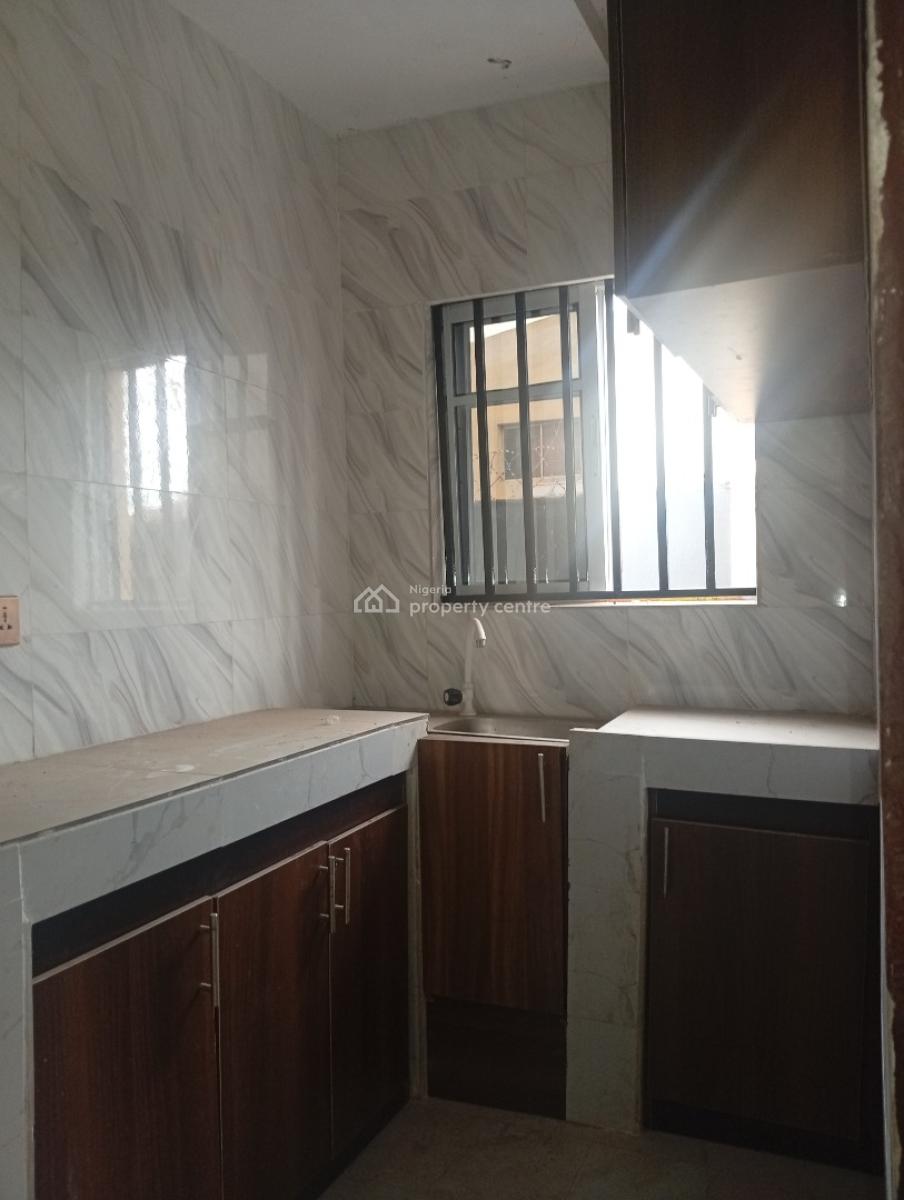 Brand New 2bedroom All Ensuite, Pop, Wardrobe, Akute Ojodu Extension, at Gated Close, Trekable to Alapara Bus Stop Akute Ojodu Berger Extens, Ojodu Berger, Ojodu, Lagos, Flat / Apartment for Rent