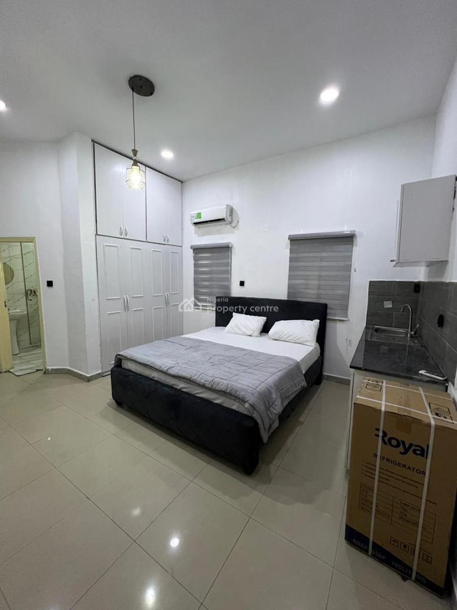 Furnished Studio Apartment, Victoria Island (vi), Lagos, Self Contain (single Rooms) for Rent