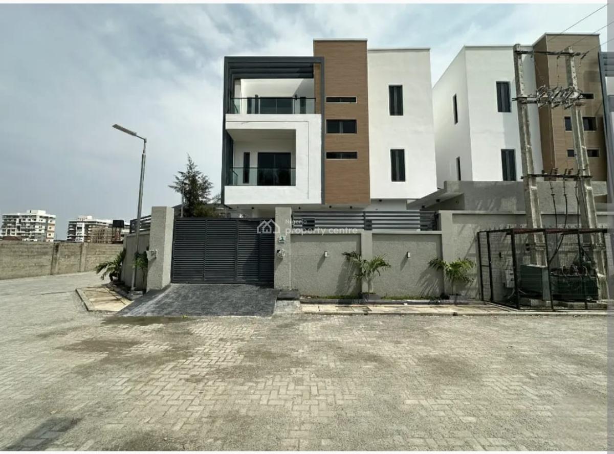 New 5 Beds Detached Duplex, Bq, Swimming Pool., Off Freedom Way, Lekki Phase 1, Lekki, Lagos, Detached Duplex for Sale