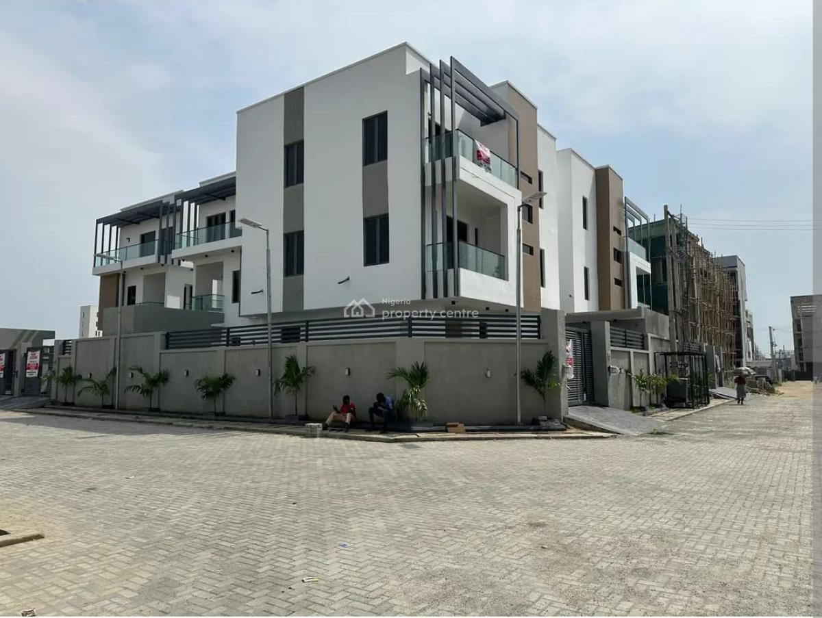 New 5 Beds Detached Duplex, Bq, Swimming Pool., Off Freedom Way, Lekki Phase 1, Lekki, Lagos, Detached Duplex for Sale