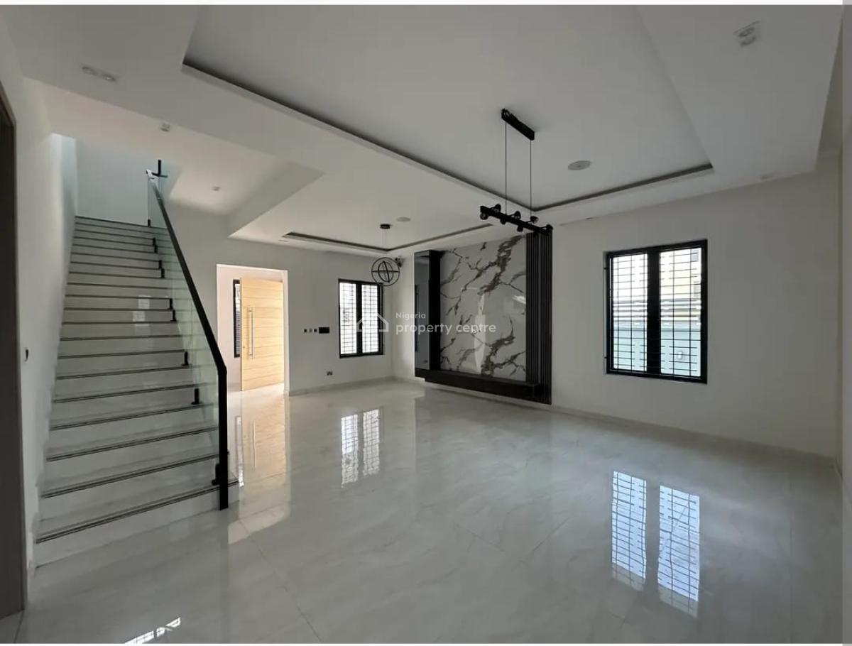 New 5 Beds Detached Duplex, Bq, Swimming Pool., Off Freedom Way, Lekki Phase 1, Lekki, Lagos, Detached Duplex for Sale