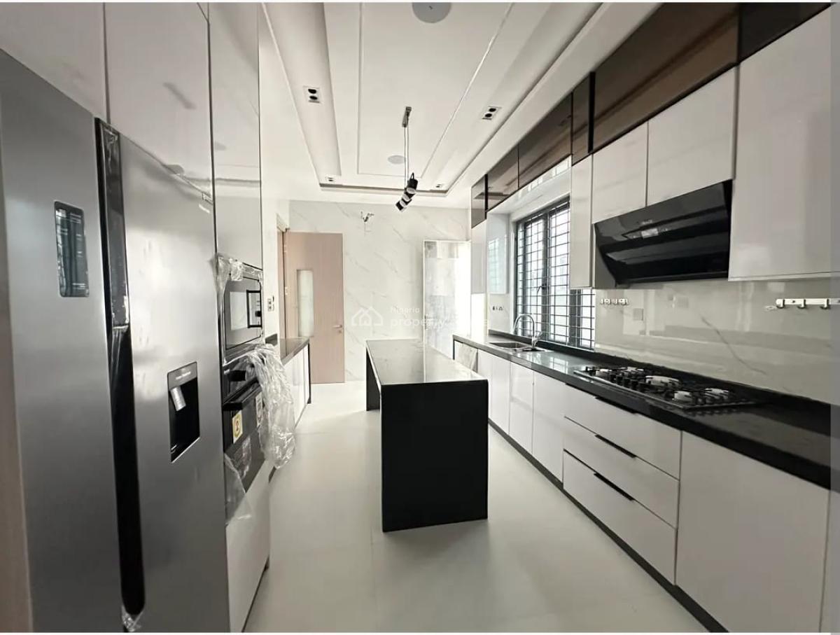 New 5 Beds Detached Duplex, Bq, Swimming Pool., Off Freedom Way, Lekki Phase 1, Lekki, Lagos, Detached Duplex for Sale