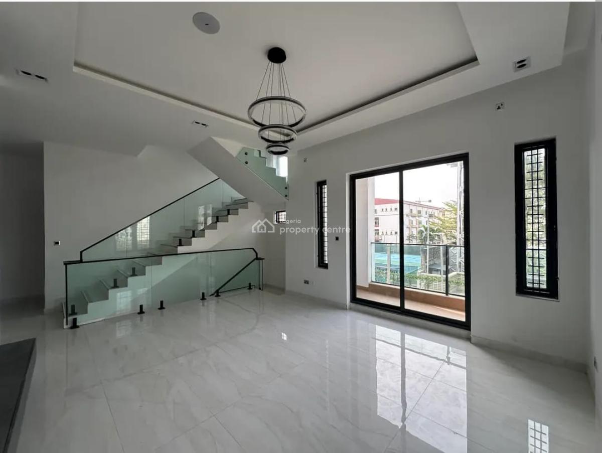 New 5 Beds Detached Duplex, Bq, Swimming Pool., Off Freedom Way, Lekki Phase 1, Lekki, Lagos, Detached Duplex for Sale