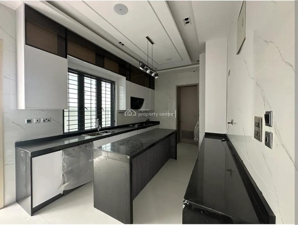 New 5 Beds Detached Duplex, Bq, Swimming Pool., Off Freedom Way, Lekki Phase 1, Lekki, Lagos, Detached Duplex for Sale