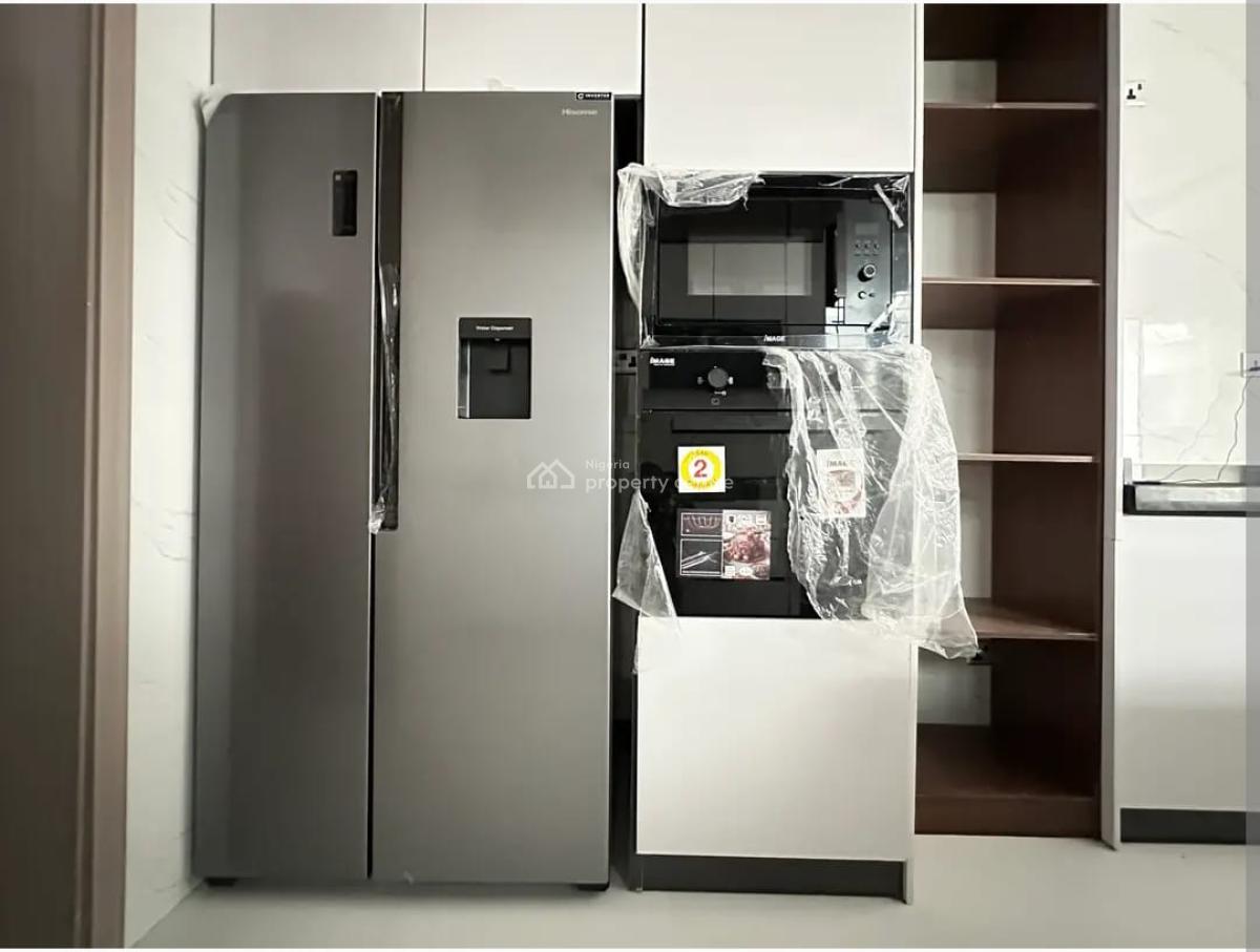 New 5 Beds Detached Duplex, Bq, Swimming Pool., Off Freedom Way, Lekki Phase 1, Lekki, Lagos, Detached Duplex for Sale