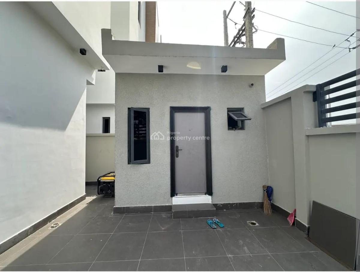 New 5 Beds Detached Duplex, Bq, Swimming Pool., Off Freedom Way, Lekki Phase 1, Lekki, Lagos, Detached Duplex for Sale