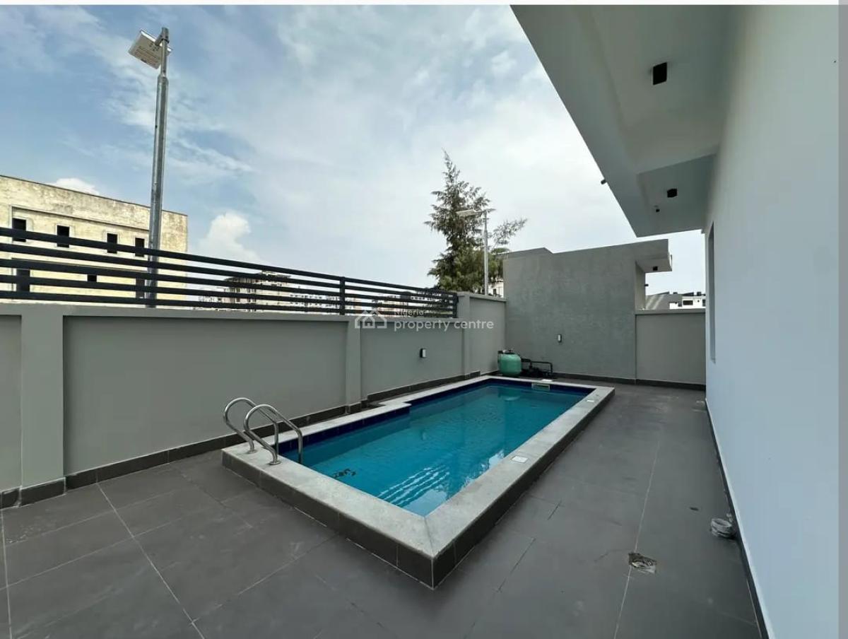 New 5 Beds Detached Duplex, Bq, Swimming Pool., Off Freedom Way, Lekki Phase 1, Lekki, Lagos, Detached Duplex for Sale