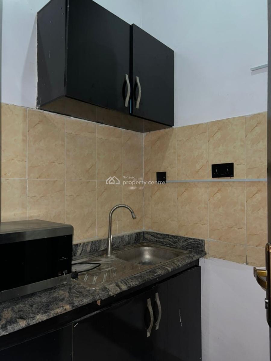 Furnished Studio Apartment, Victoria Island (vi), Lagos, Self Contain (single Rooms) for Rent