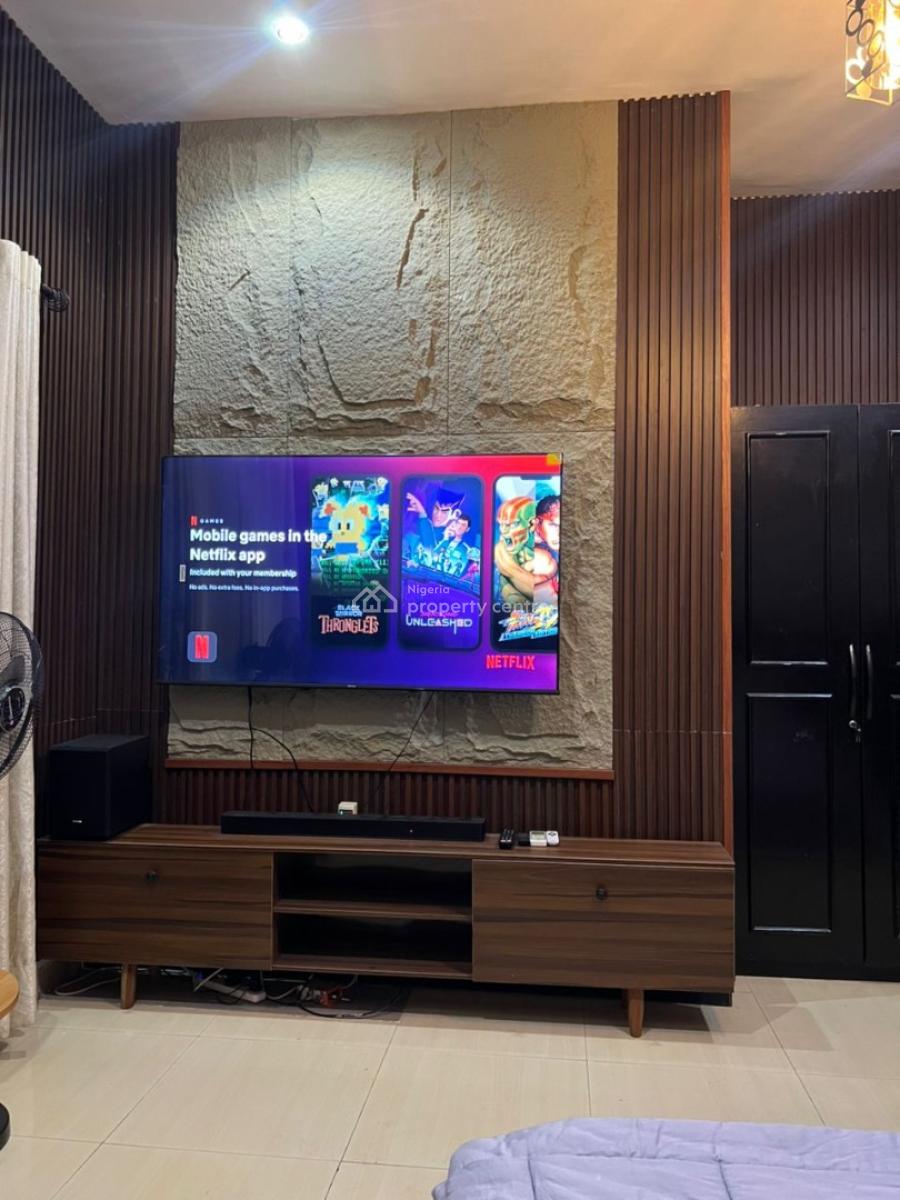 Furnished Studio Apartment, Victoria Island (vi), Lagos, Self Contain (single Rooms) for Rent