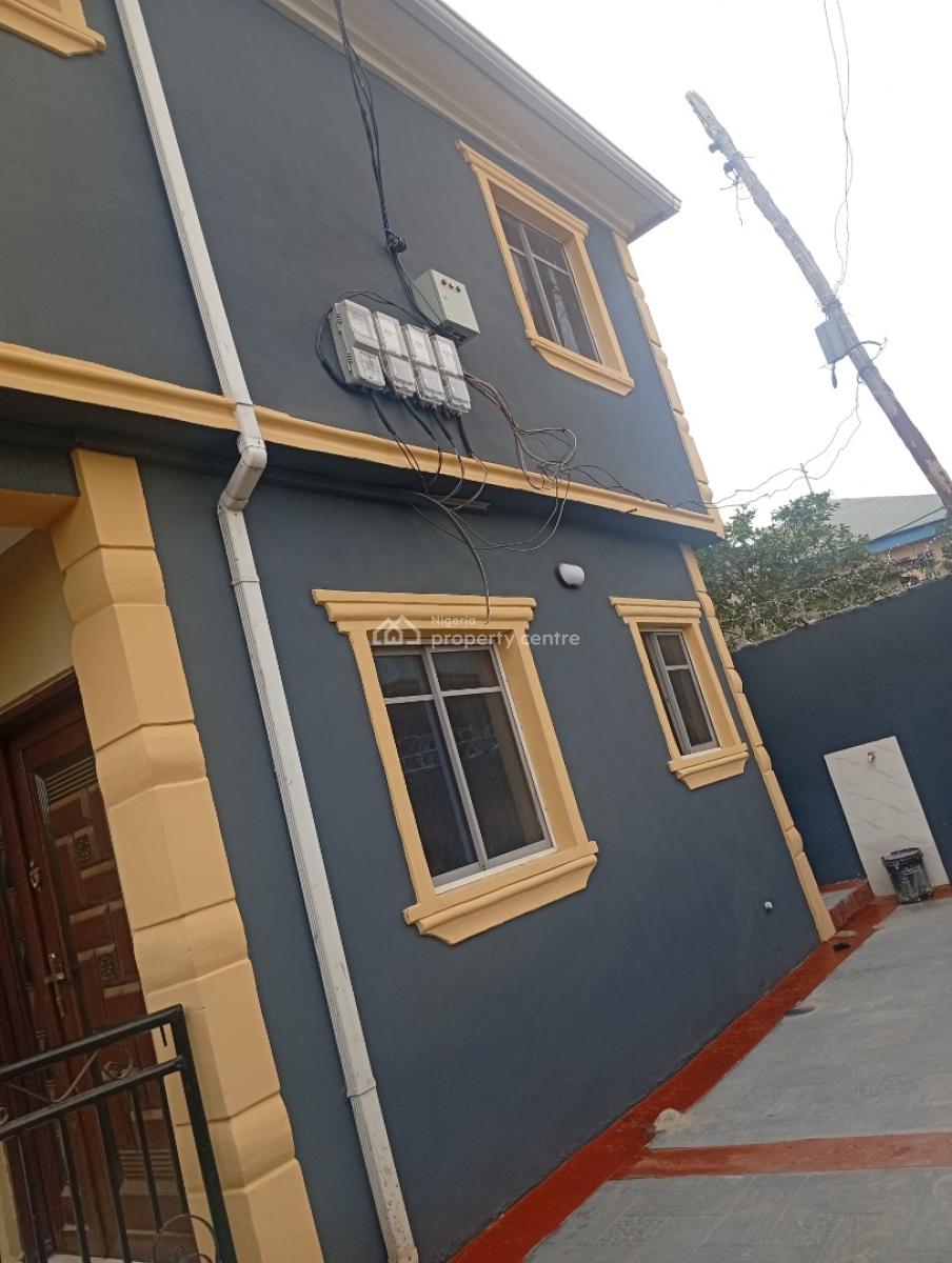 Brand New Standard Mini Flat, Pop, Wardrobe, Alapara Bus Stop Akute Ojodu Berger Extens, Ojodu Berger, Ojodu, Lagos, Mini Flat (room and Parlour) for Rent