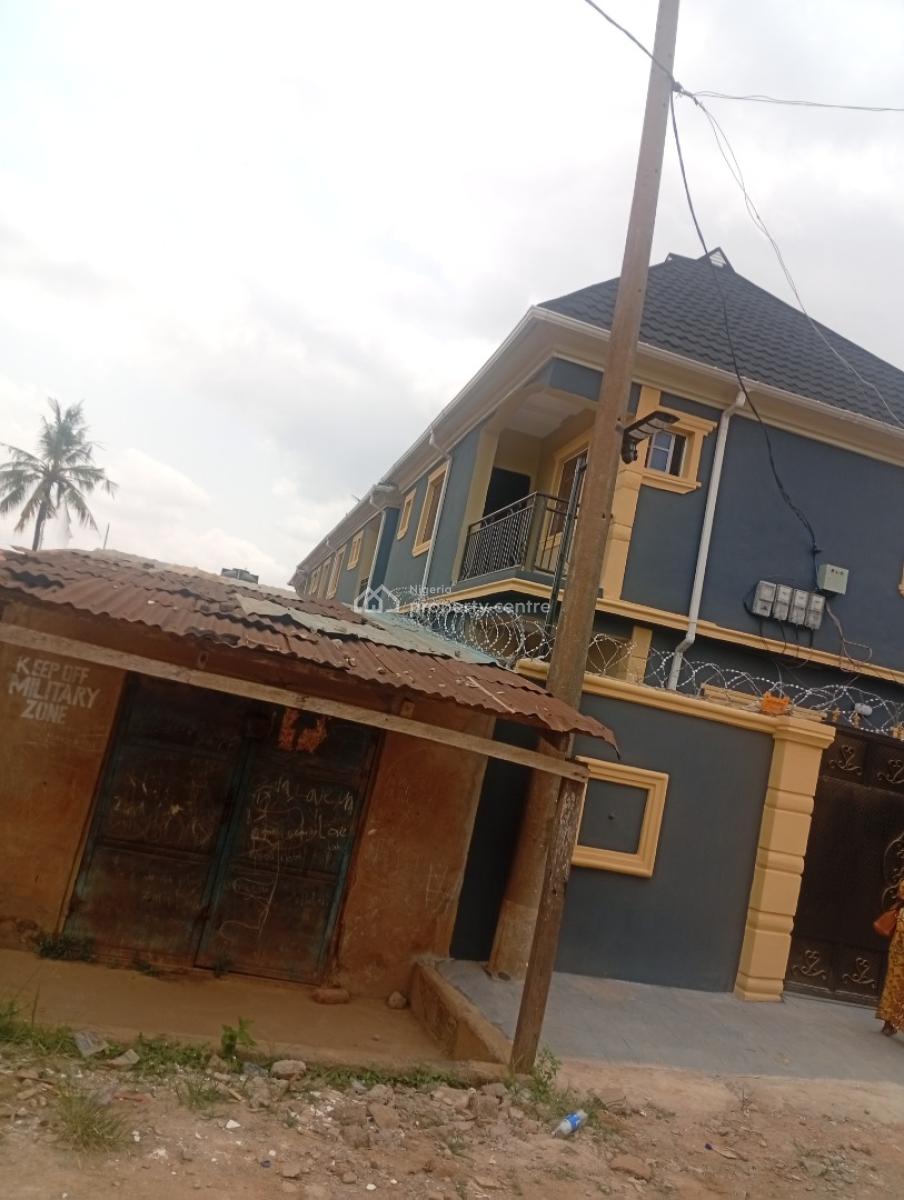 Brand New Standard Mini Flat, Pop, Wardrobe, Alapara Bus Stop Akute Ojodu Berger Extens, Ojodu Berger, Ojodu, Lagos, Mini Flat (room and Parlour) for Rent