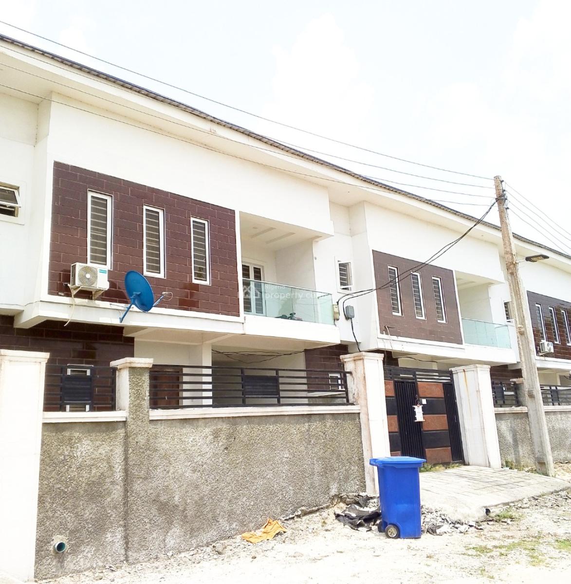 Nice and Standard 4 Bedroom Terrace Duplex, Lakowe Golf Road, Lakowe, Ibeju Lekki, Lagos, Terraced Duplex for Rent