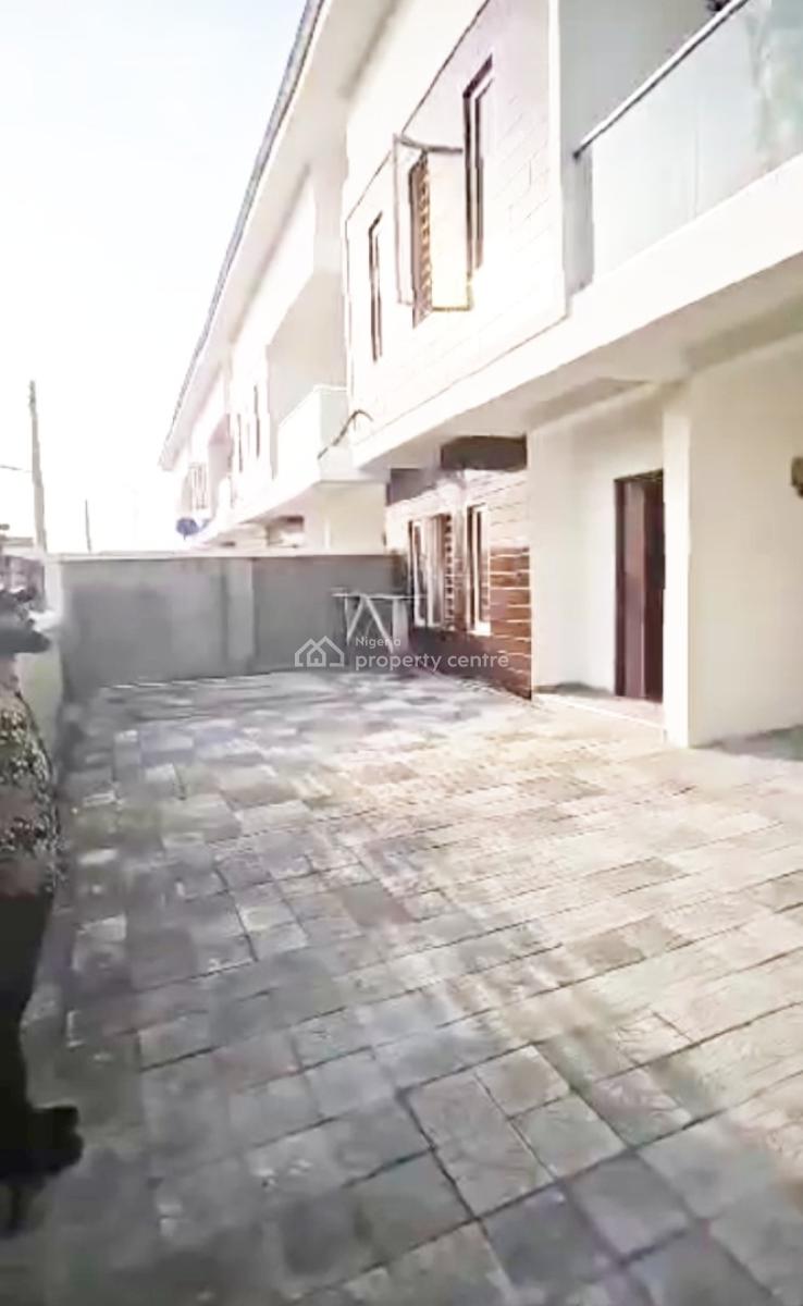 Nice and Standard 4 Bedroom Terrace Duplex, Lakowe Golf Road, Lakowe, Ibeju Lekki, Lagos, Terraced Duplex for Rent