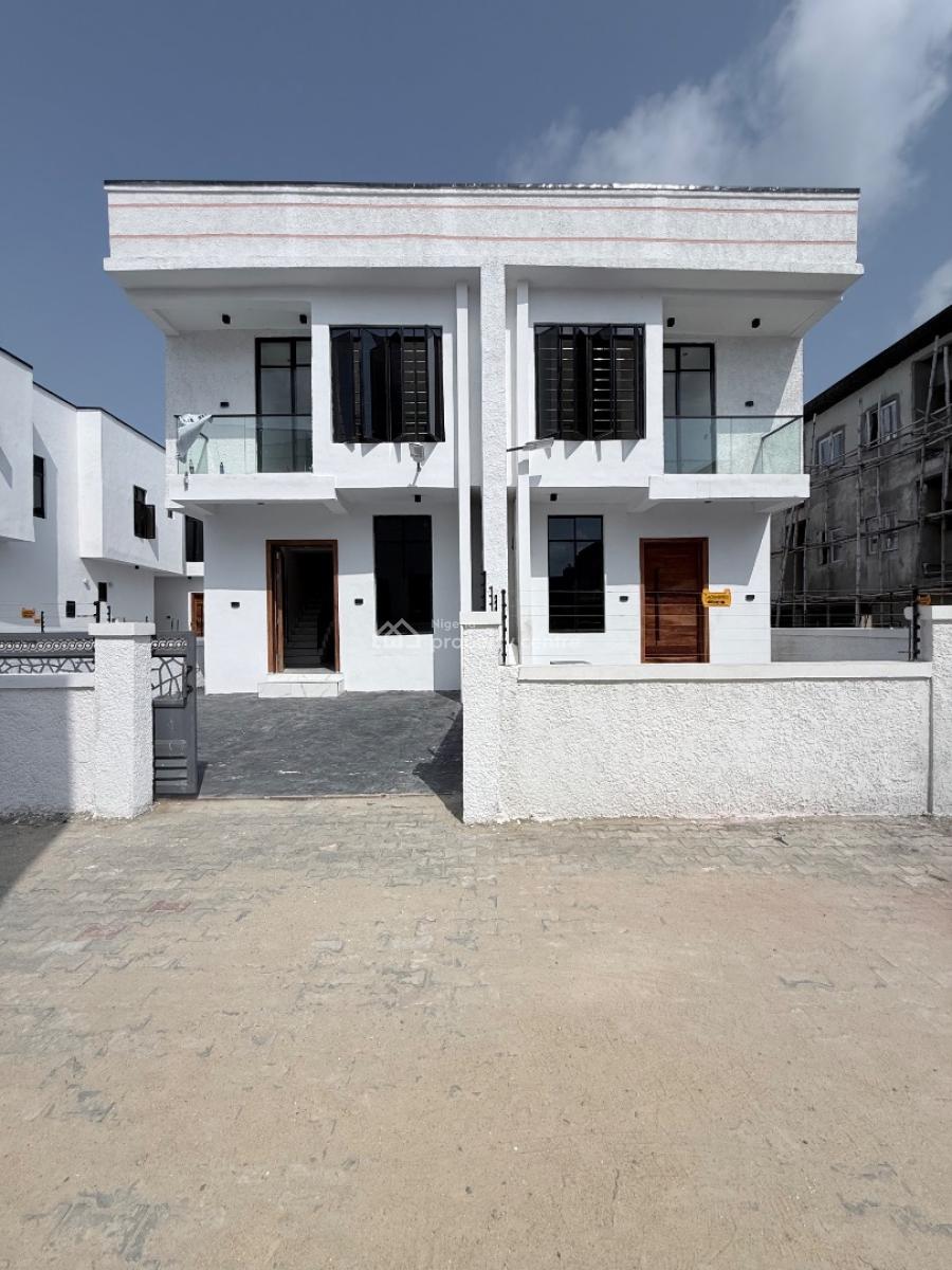 Luxury 4 Bedroom Semi Detached Duplex, Ikota, Lekki, Lagos, Semi-detached Duplex for Sale
