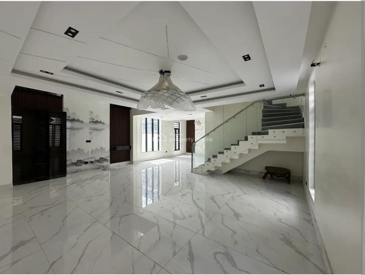 New 5 Bedrooms Ensuite Detached Duplex, Bq, Swimming Pool., Off Freedom Way, Lekki Phase 1, Lekki, Lagos, Detached Duplex for Sale