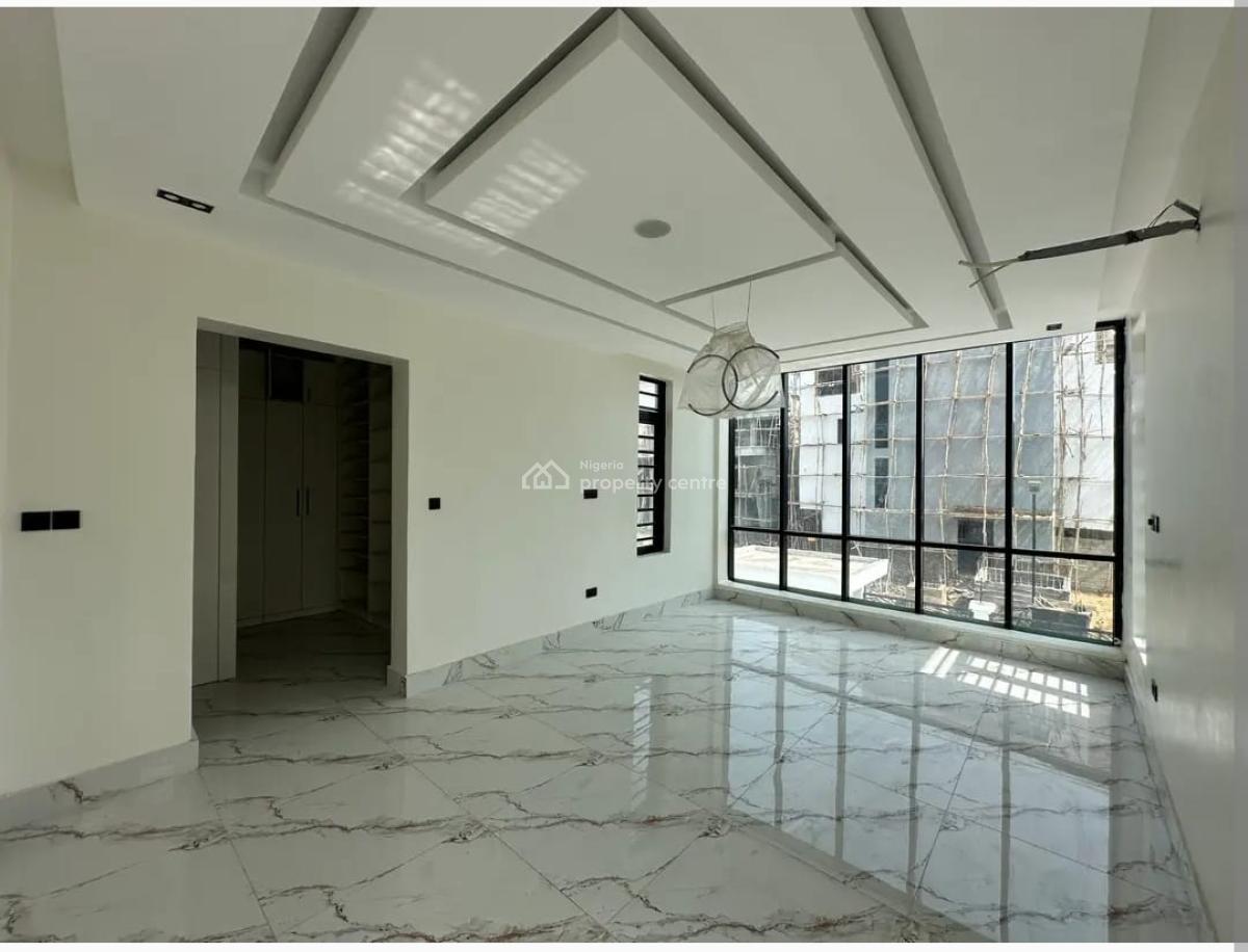 New 5 Bedrooms Ensuite Detached Duplex, Bq, Swimming Pool., Off Freedom Way, Lekki Phase 1, Lekki, Lagos, Detached Duplex for Sale