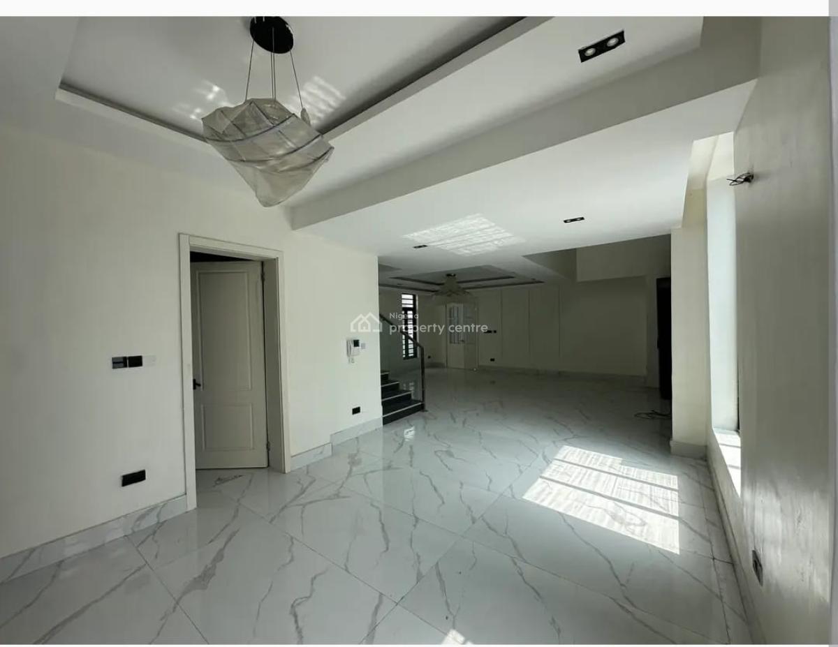 New 5 Bedrooms Ensuite Detached Duplex, Bq, Swimming Pool., Off Freedom Way, Lekki Phase 1, Lekki, Lagos, Detached Duplex for Sale