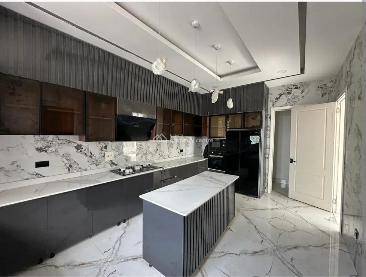 New 5 Bedrooms Ensuite Detached Duplex, Bq, Swimming Pool., Off Freedom Way, Lekki Phase 1, Lekki, Lagos, Detached Duplex for Sale
