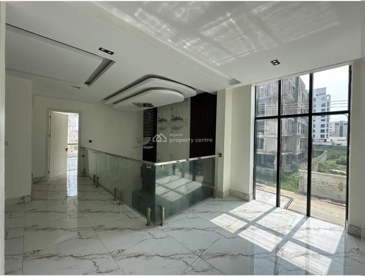 New 5 Bedrooms Ensuite Detached Duplex, Bq, Swimming Pool., Off Freedom Way, Lekki Phase 1, Lekki, Lagos, Detached Duplex for Sale